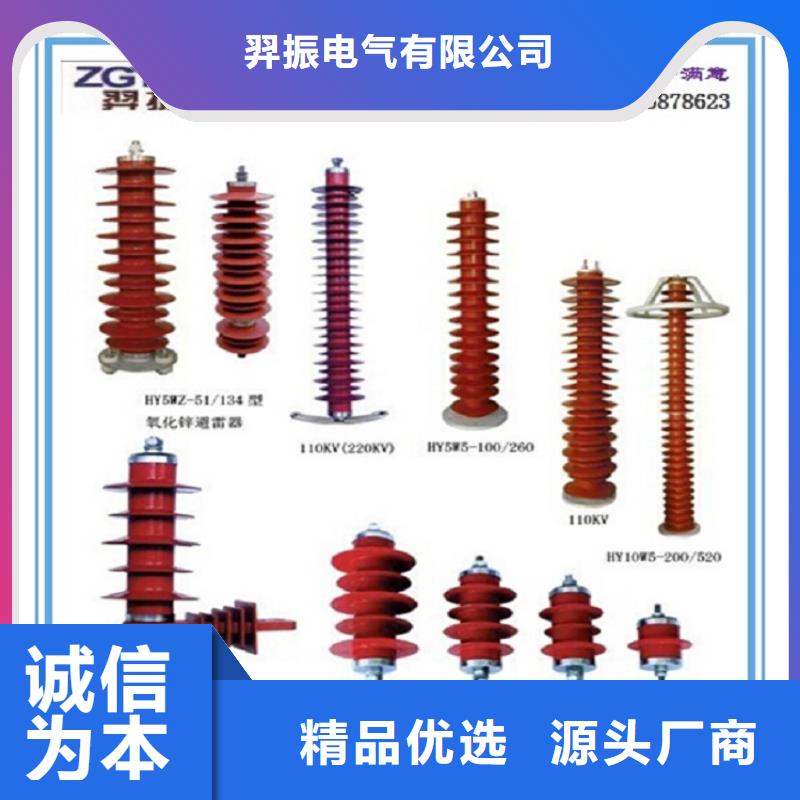 避雷器Y10W1-100/260上海羿振电力设备有限公司