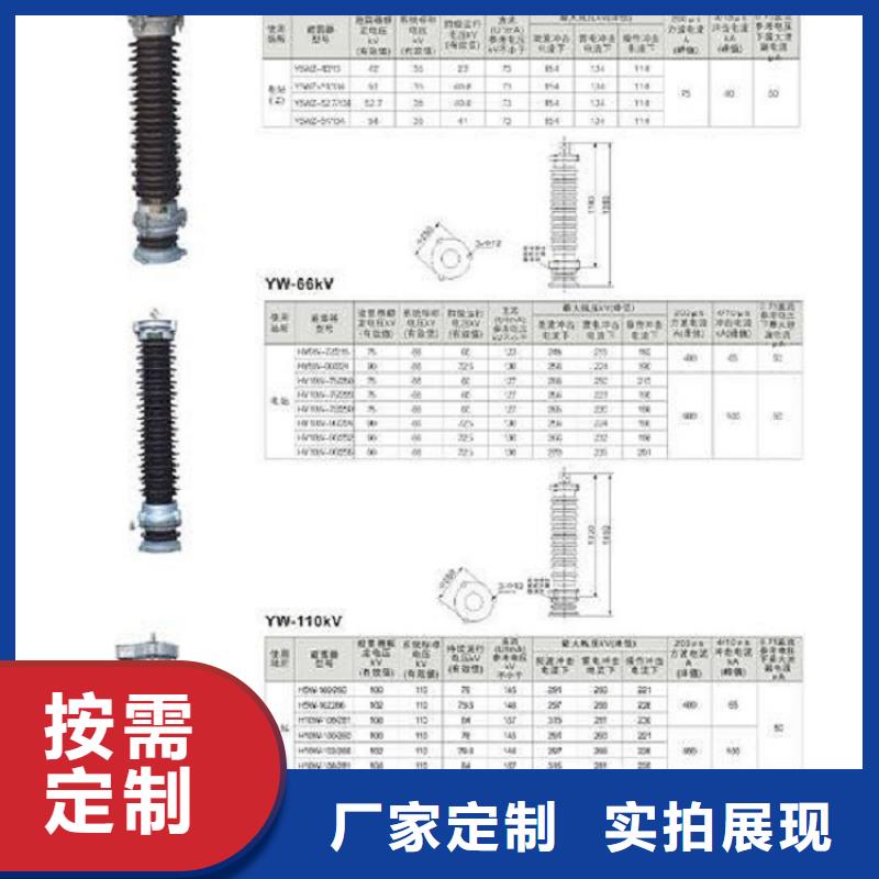 金属氧化物避雷器Y10W-204/532上海羿振电力设备有限公司