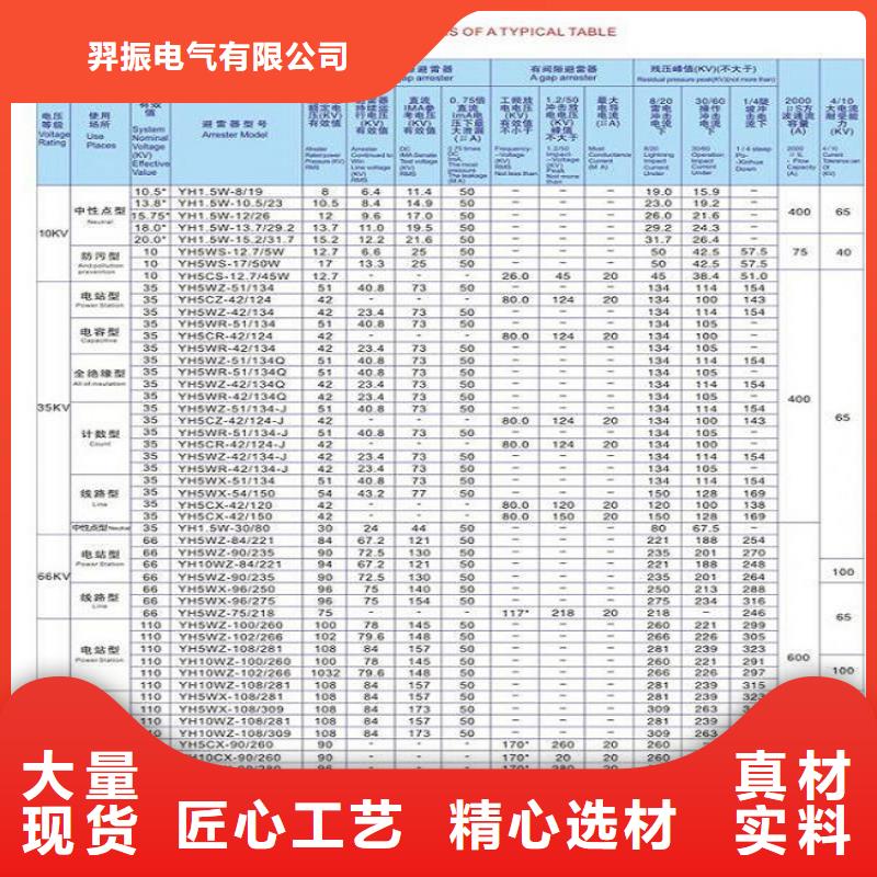 避雷器YH10W5-108/281GY