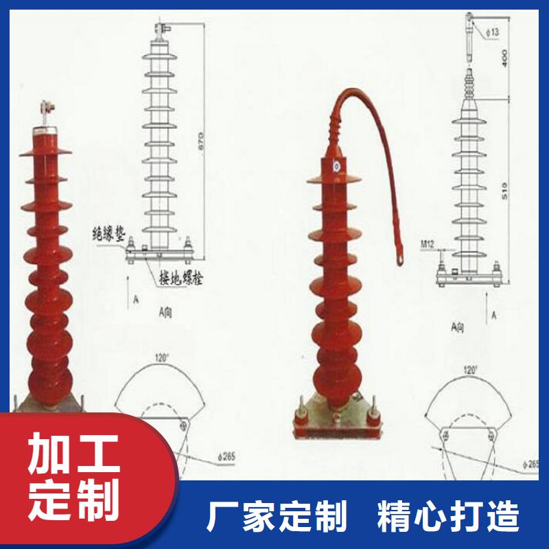 避雷器Y2.5W-3.8/9.5氧化锌避雷器金属氧化物避雷器厂家