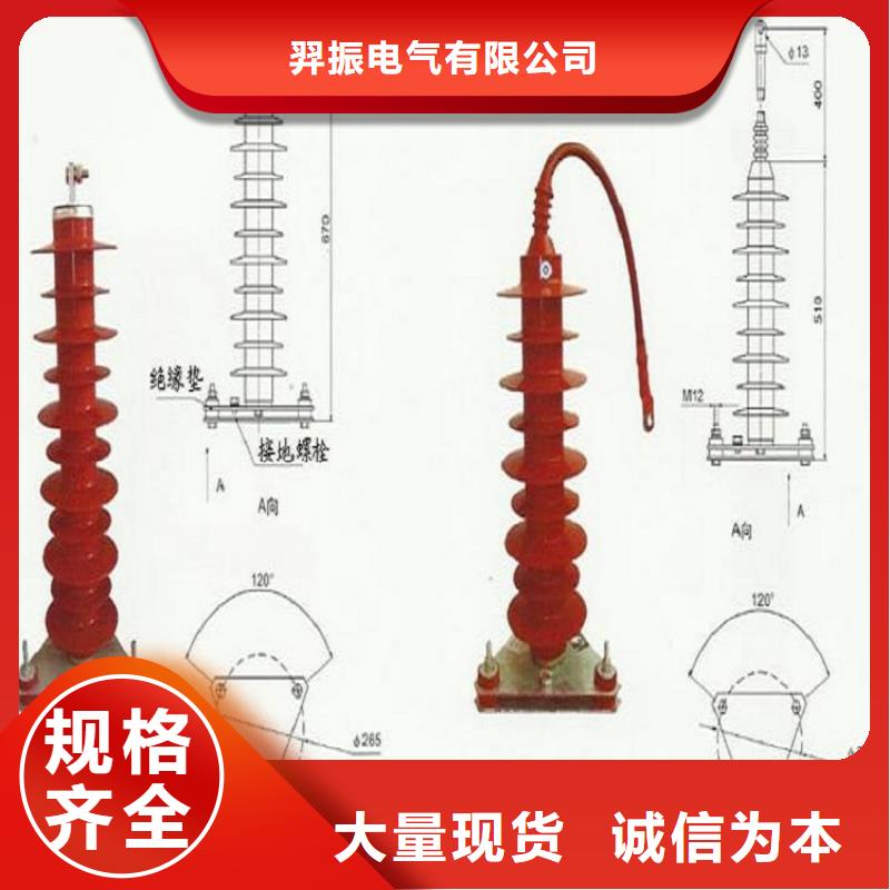 【羿振电气】避雷器YH5CX-90/260