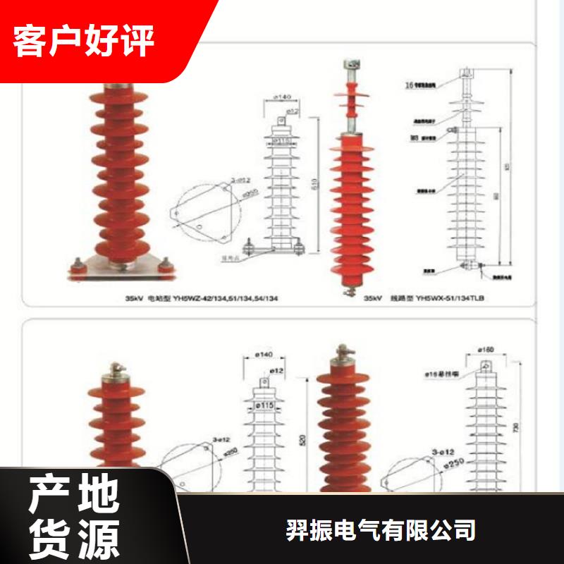 避雷器Y10W-96/250生产厂家