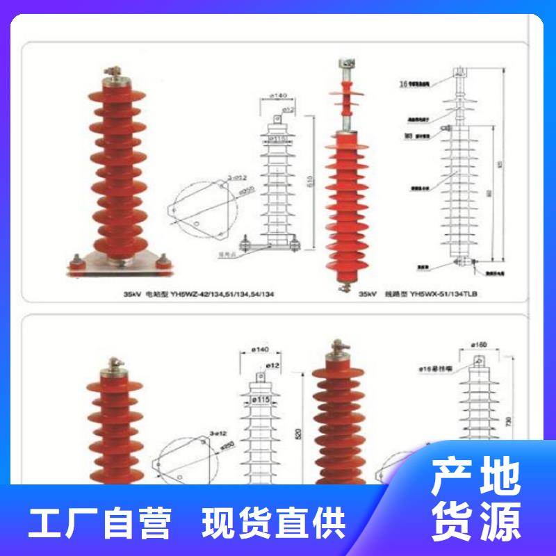 避雷器Y5WZ-51/134GY【浙江羿振电气有限公司】