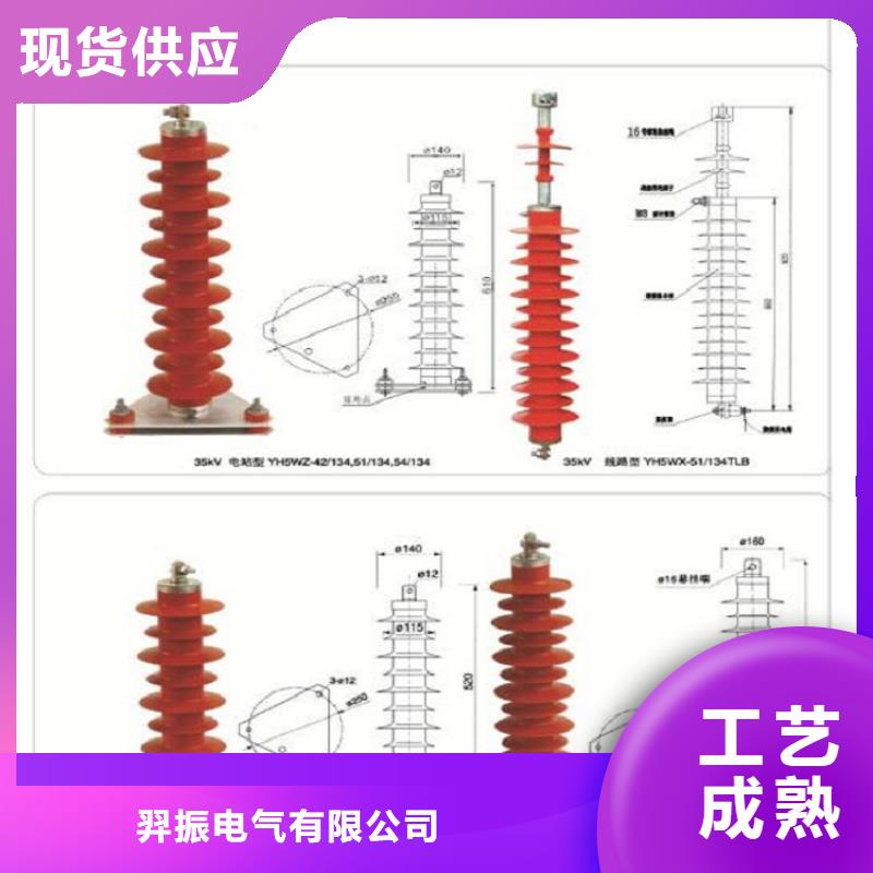 【羿振电气】避雷器YH5CX-90/260