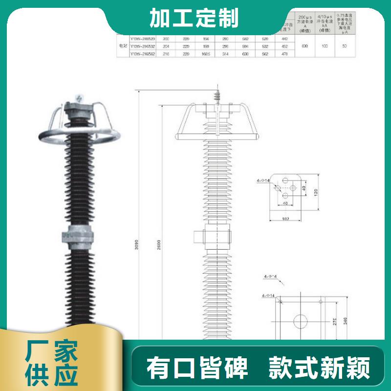 跌落式避雷器HY5WS-17/50DL-TB