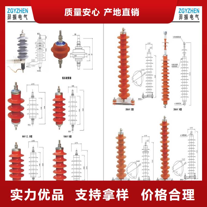 氧化锌避雷器HY10WX-100/266TD现货直供