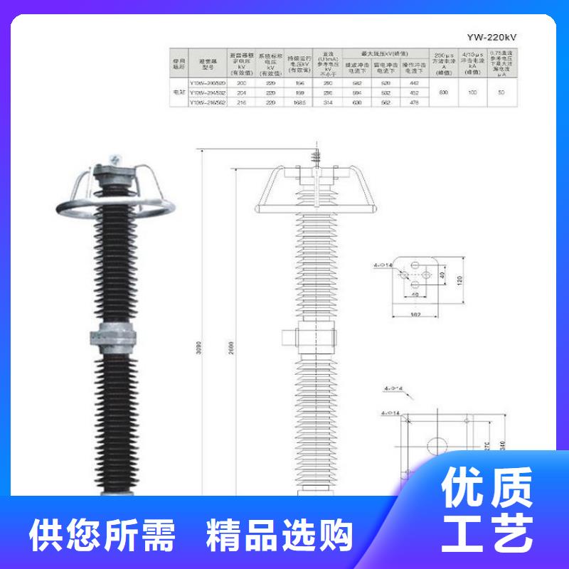 金属氧化物避雷器YH5WZ1-54/134