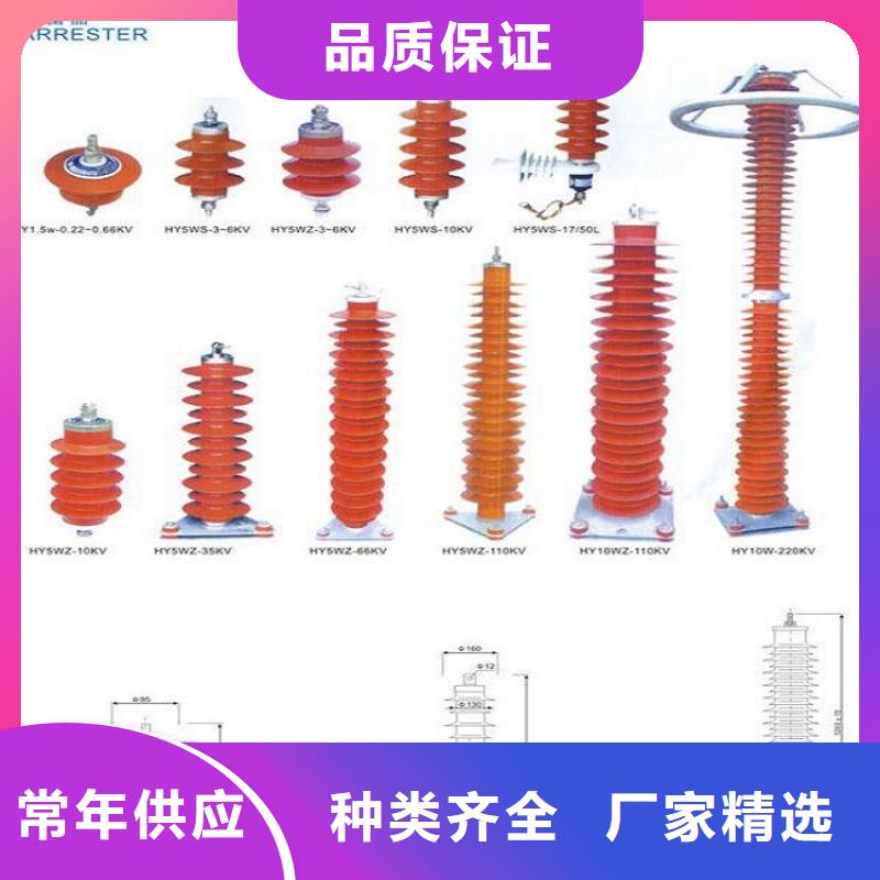 氧化锌避雷器YHSWS-17/50