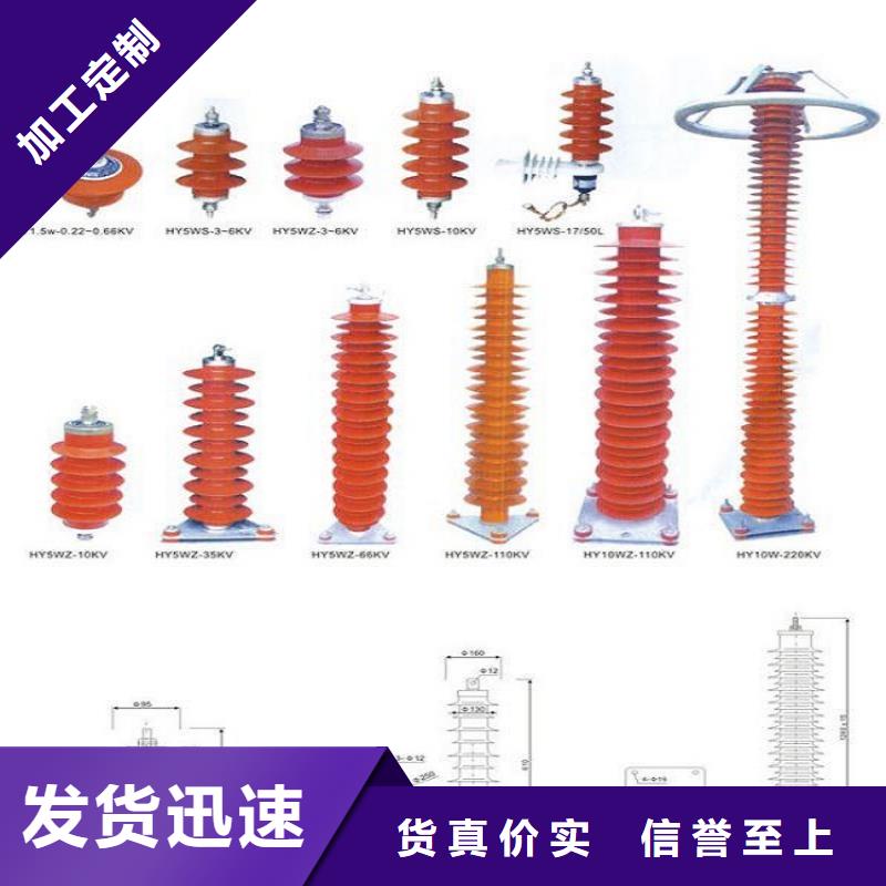 氧化锌避雷器Y5W1-228/565W规格齐全