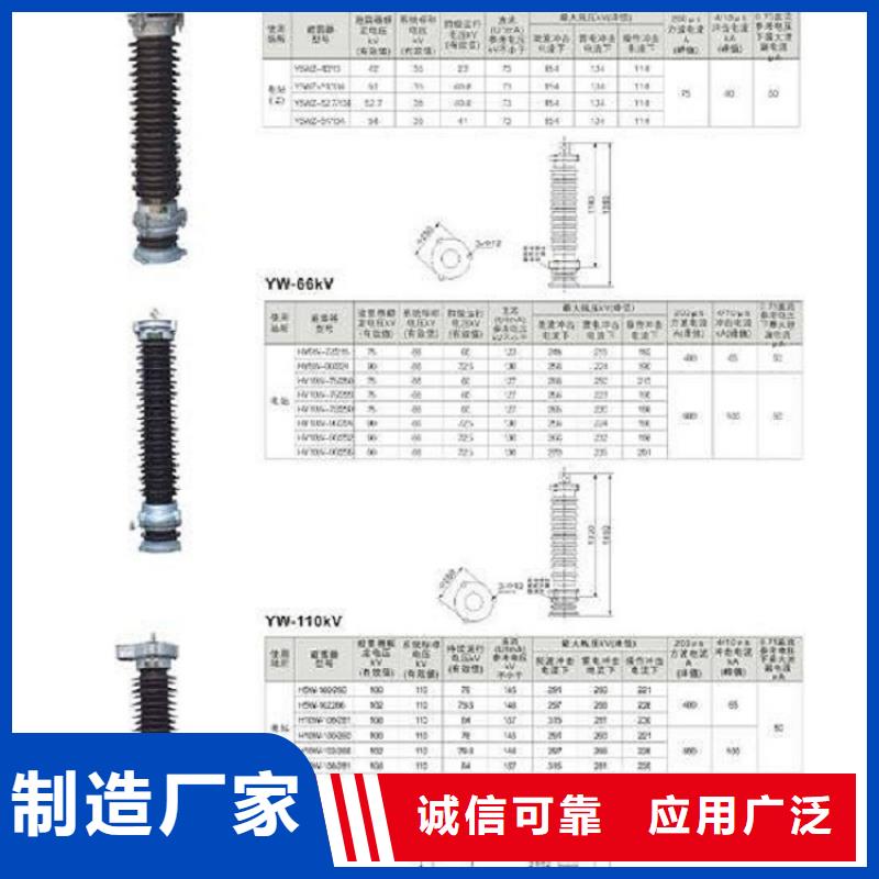 避雷器YH5CX5-96/250