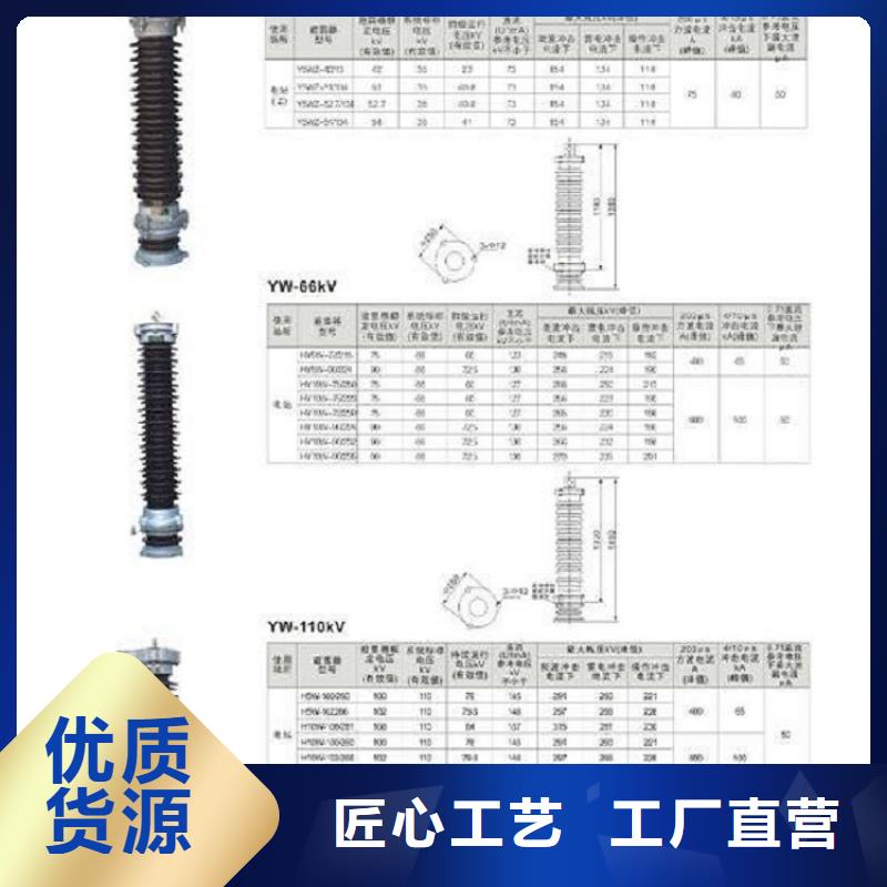 避雷器HY5WZ1-26/66【羿振电气】