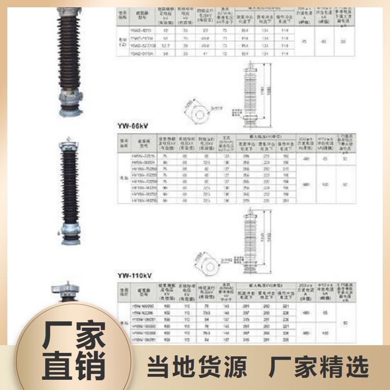 避雷器YH5WS-12.7/50【浙江羿振电气有限公司】