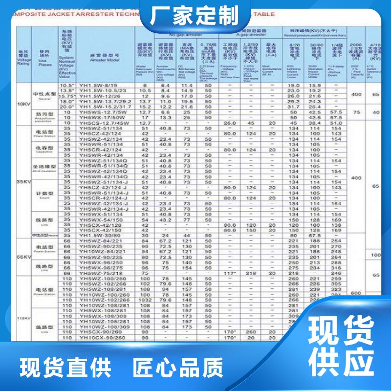 【羿振电气】避雷器HY10CX-192/560K