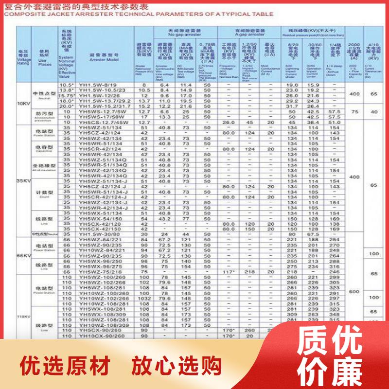 避雷器YH1.5W5-73/200