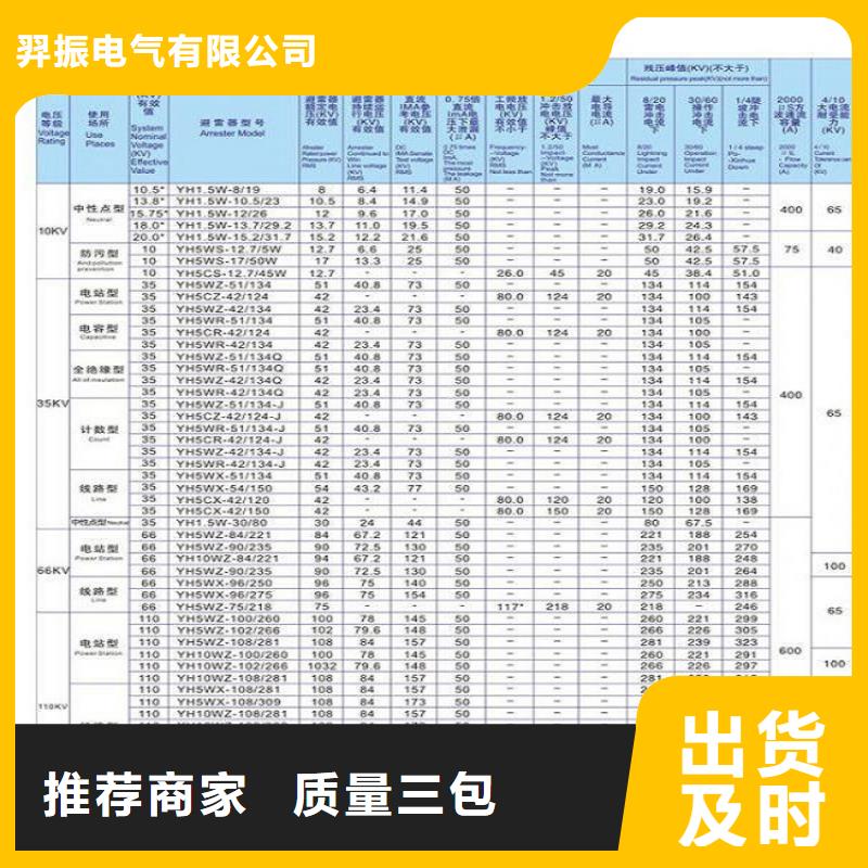 【避雷器】YH5WX2-51/134G