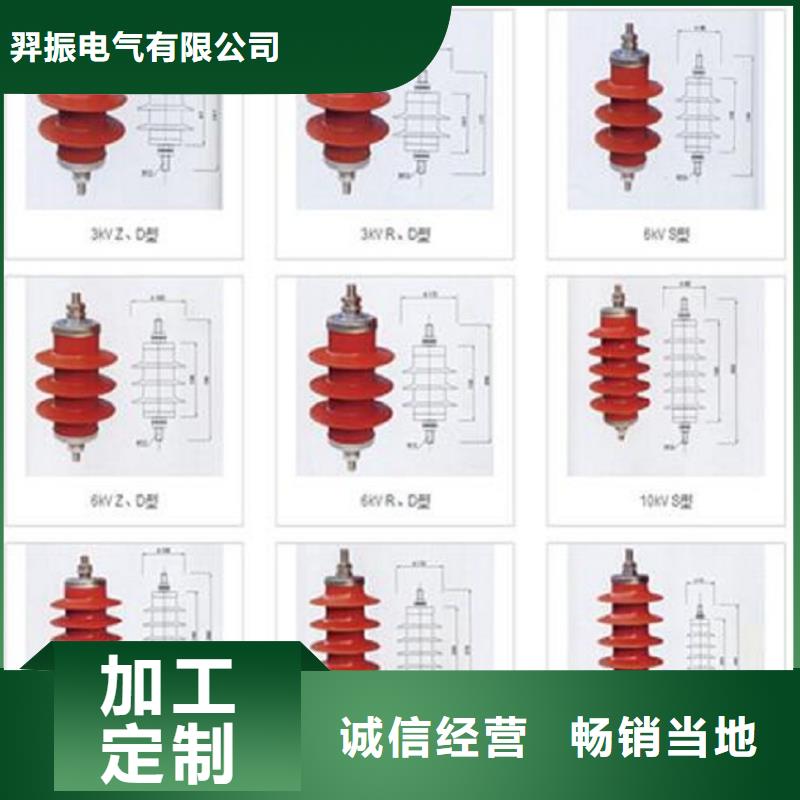 【羿振电气】避雷器YH5CX-90/260