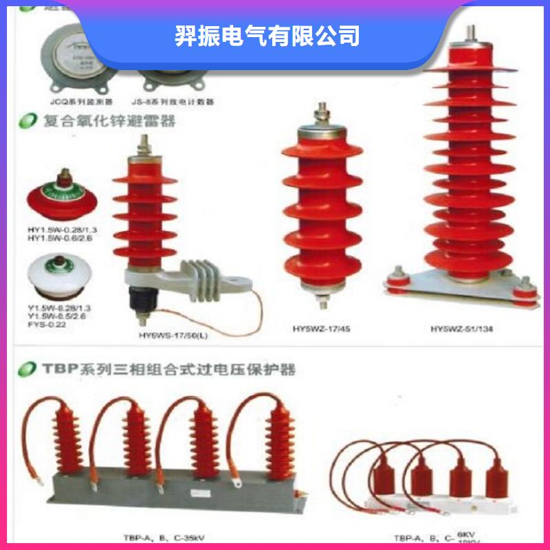 避雷器YH10CX-102/296【羿振电力】