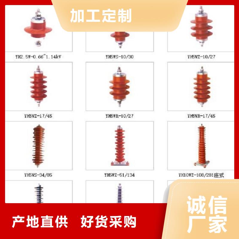 避雷器Y10W-204/532浙江羿振电气有限公司