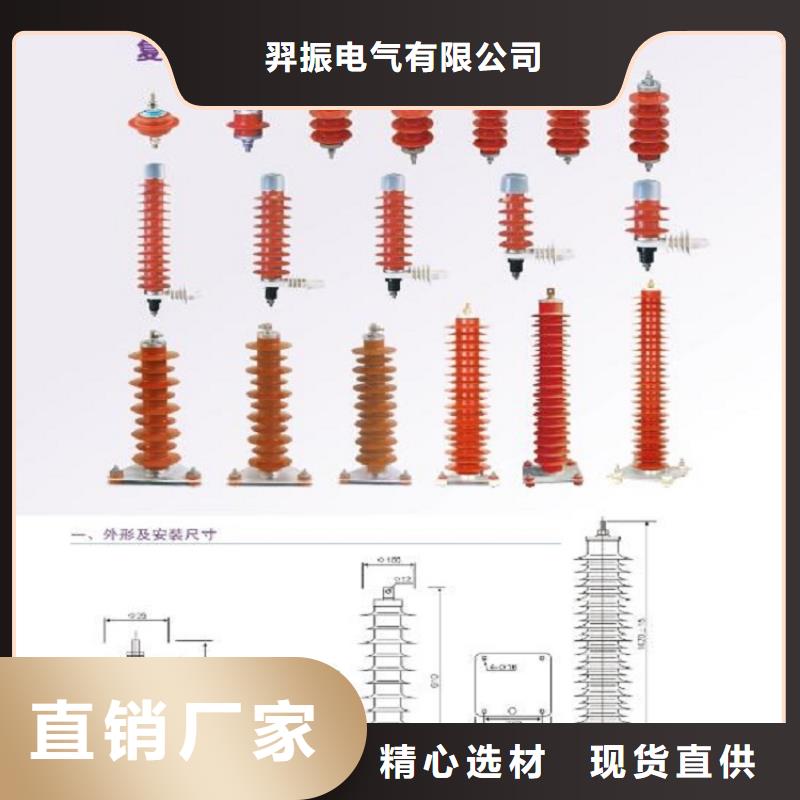 避雷器Y10W-100/260【浙江羿振电气有限公司】