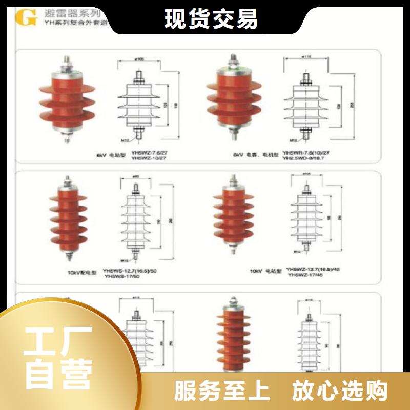 氧化锌避雷器YH5WS-17/50【羿振电气】