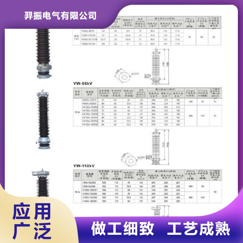 瓷外套金属氧化物避雷器Y10W-200/520浙江羿振电气有限公司