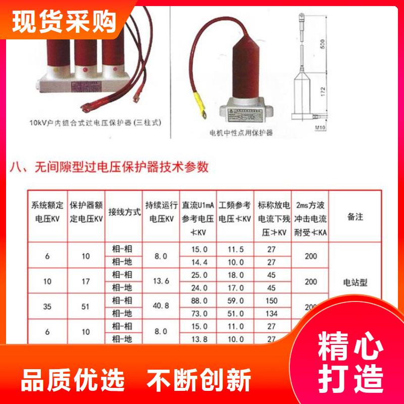 【组合式避雷器】TBP-B-12.7/131N-J