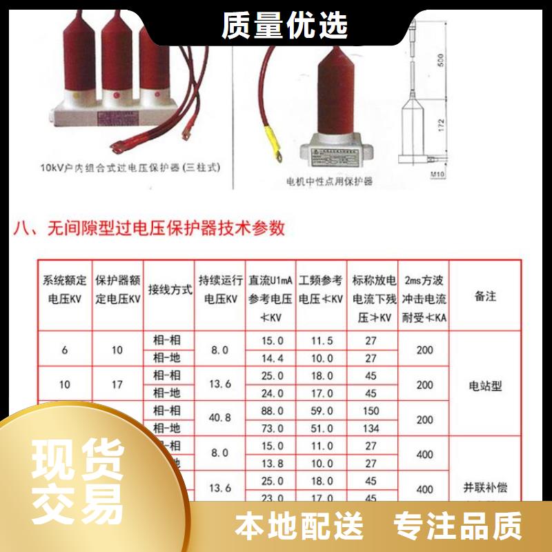 保护器(组合式避雷器)KVB-B-7.6/150-F-J