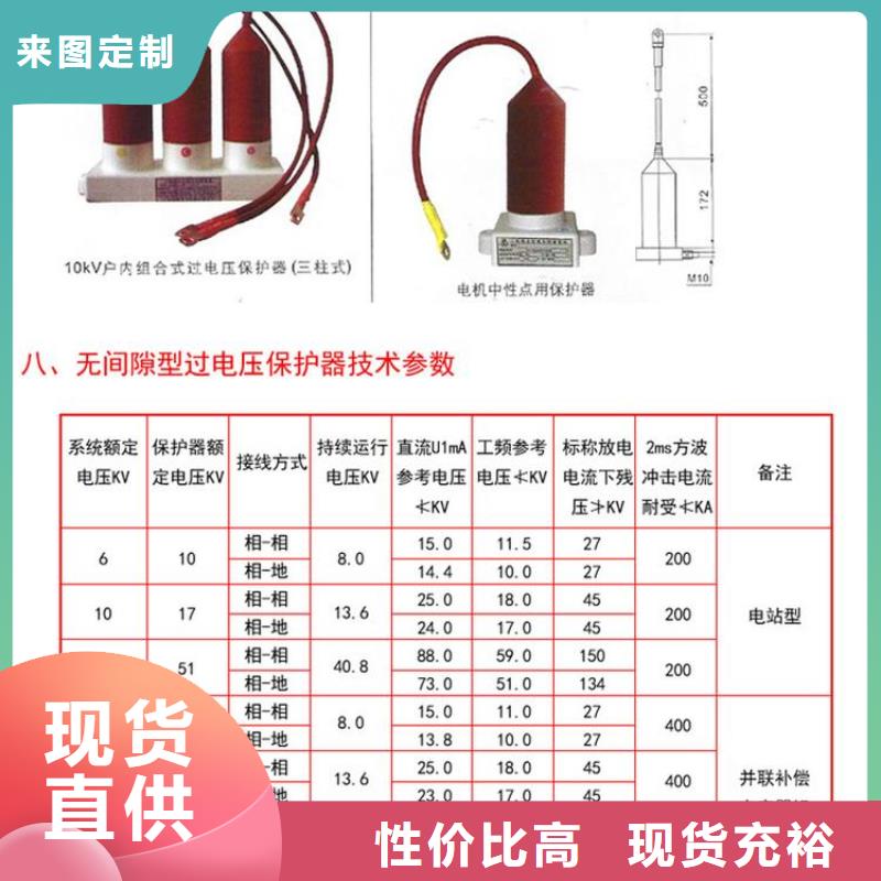 【组合式避雷器】TBP-B-42/630W