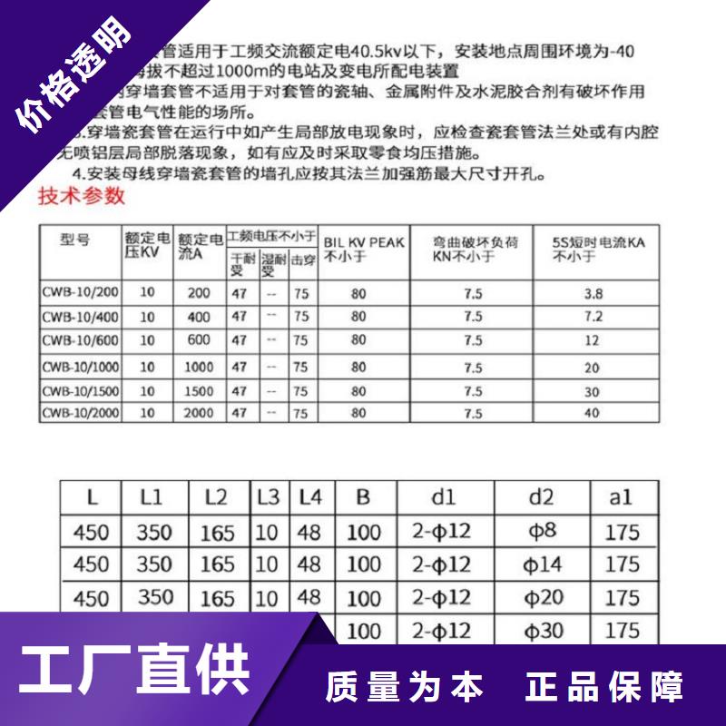 穿墙套管CWWL-20/3000.