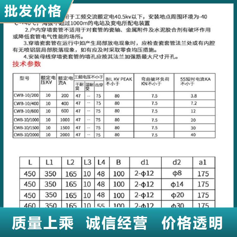 穿墙套管CWL-24/630A.