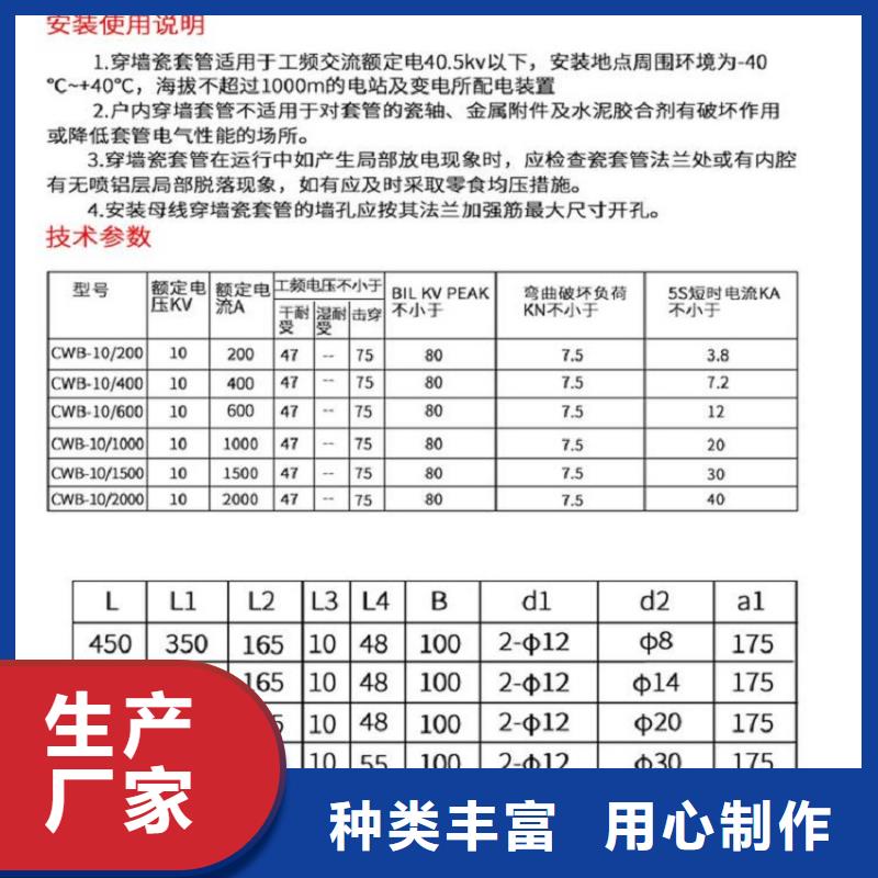 【穿墙套管】CWWL-40.5/2500A-4