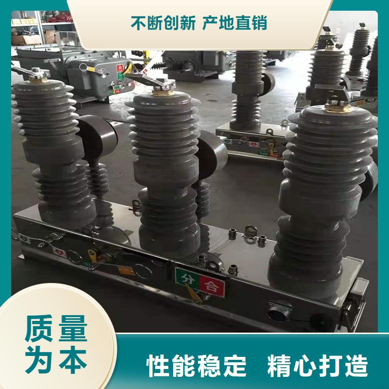 品牌：【羿振电气】交流断路器/柱上断路器.AC10kV.630A.16kA.真空.无隔离闸刀(电动.弹簧）