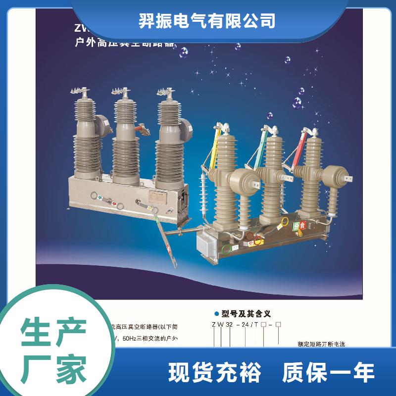 品牌：【羿振电气】交流断路器/柱上断路器.AC10kV.630A.16kA.真空.无隔离闸刀(电动.弹簧）