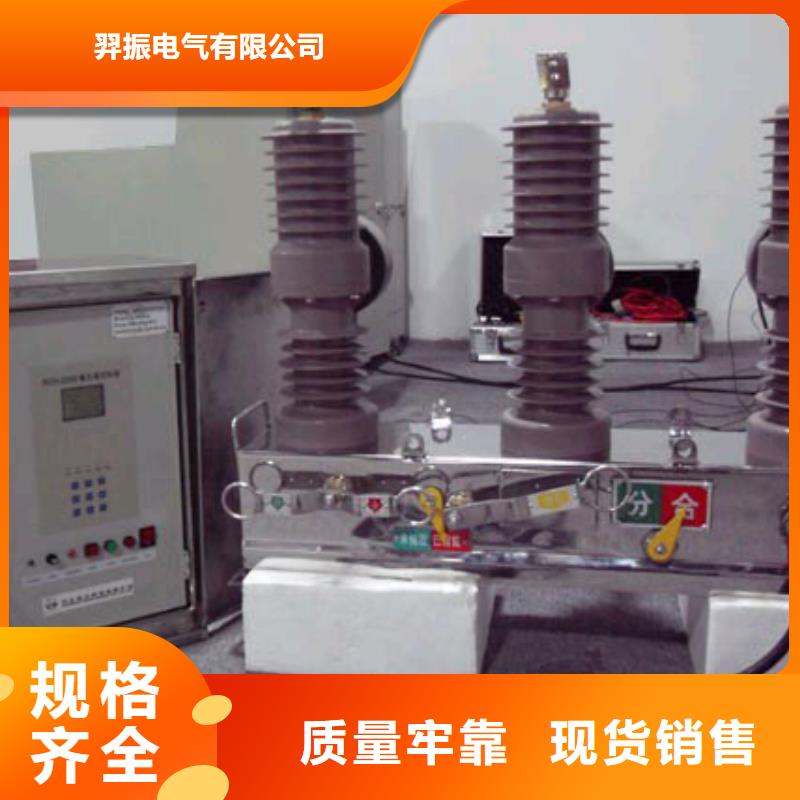 品牌：【羿振电气】交流断路器/柱上断路器.AC10kV.630A.16kA.真空.无隔离闸刀(电动.弹簧）