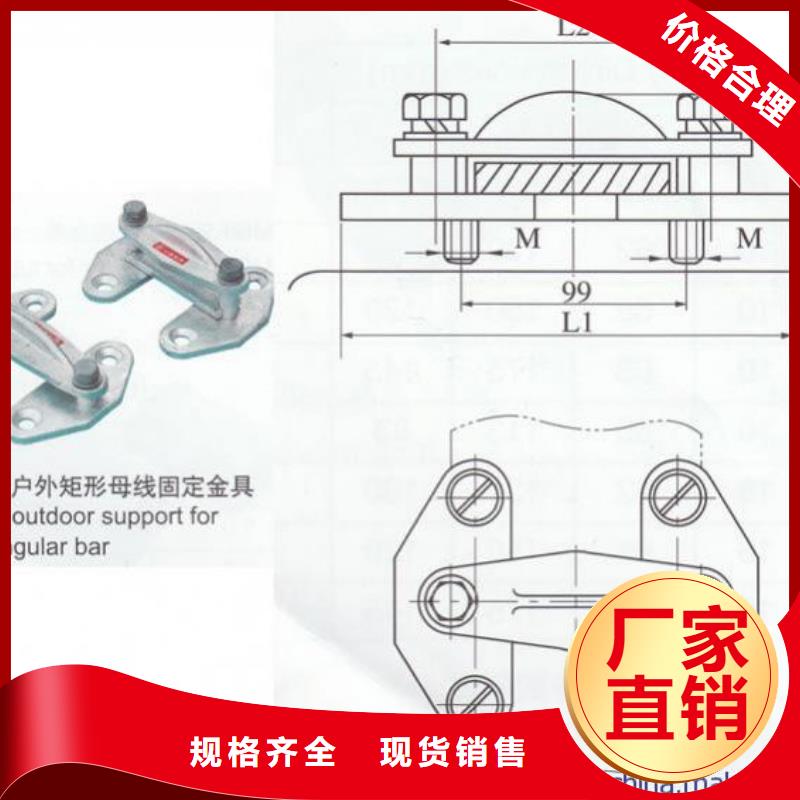 母线夹具MWL-104生产厂家-铜母线夹具MNL-305