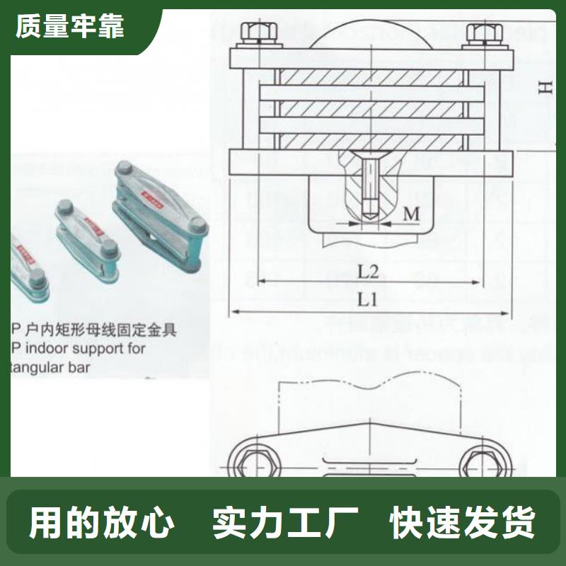 矩形母线固定金具MWL-101-母线固定金具MNP-201