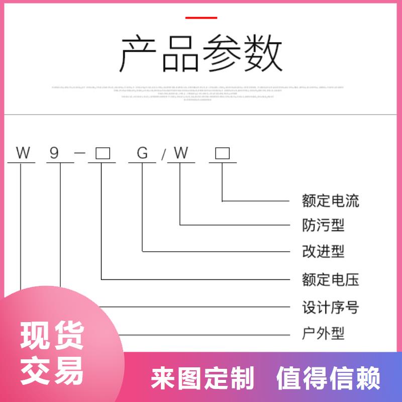 品牌【羿振电气】10KV单级隔离开关GW9-10W/630A隔离刀闸生产厂家