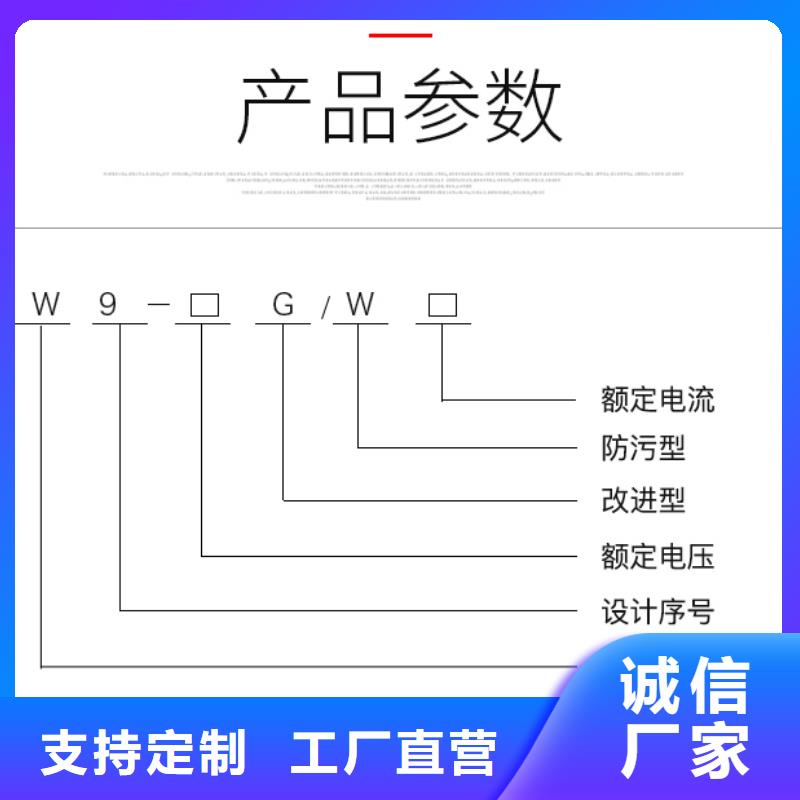 户外高压交流隔离开关：GW9-12KV/630现货供应