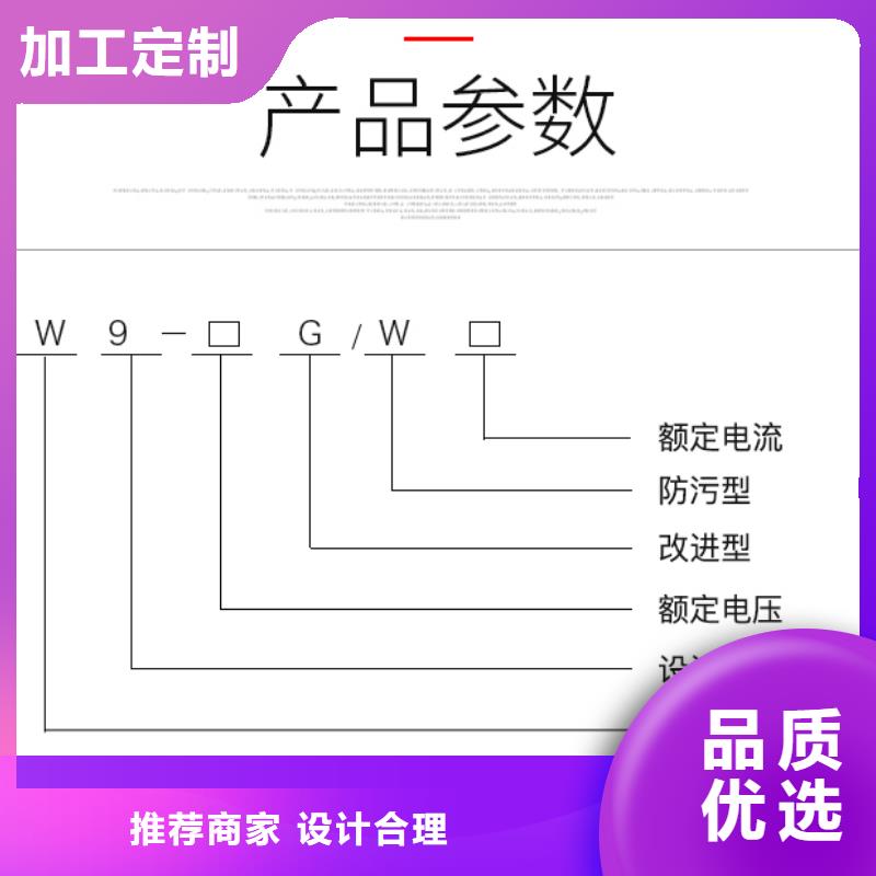 户外高压交流隔离开关：GW9-10G/400A全国发货