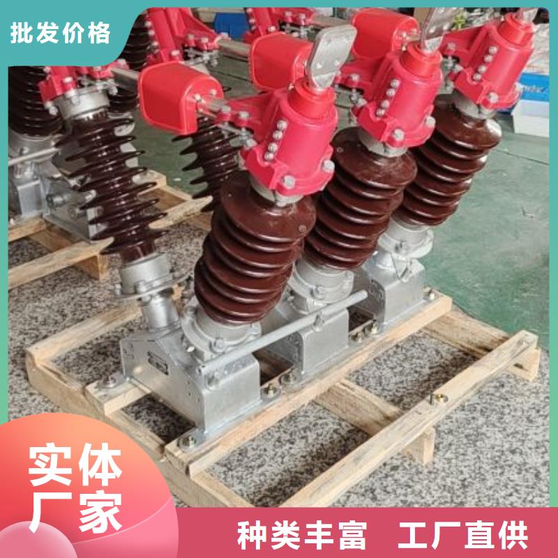 户外高压隔离开关HGW1-10KV/400A