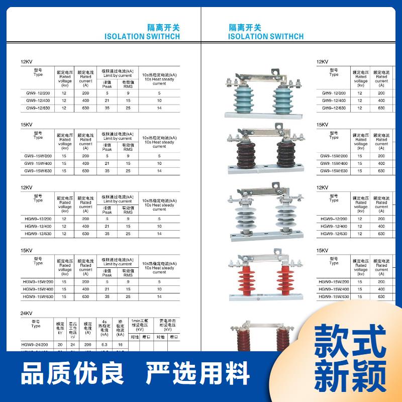 【高压隔离开关】GW4A-220DW/1600A