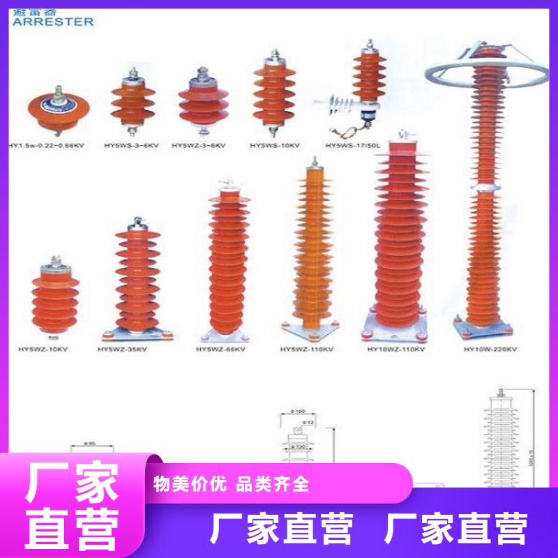 避雷器YH10W-100/260【羿振电气】