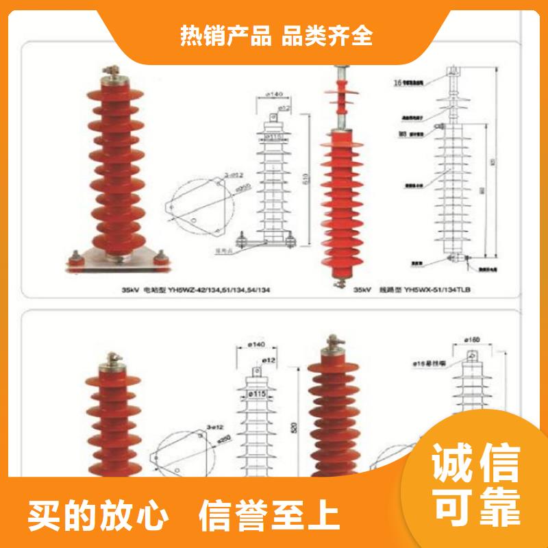 【羿振电力】避雷器HY1.5WD-12/26