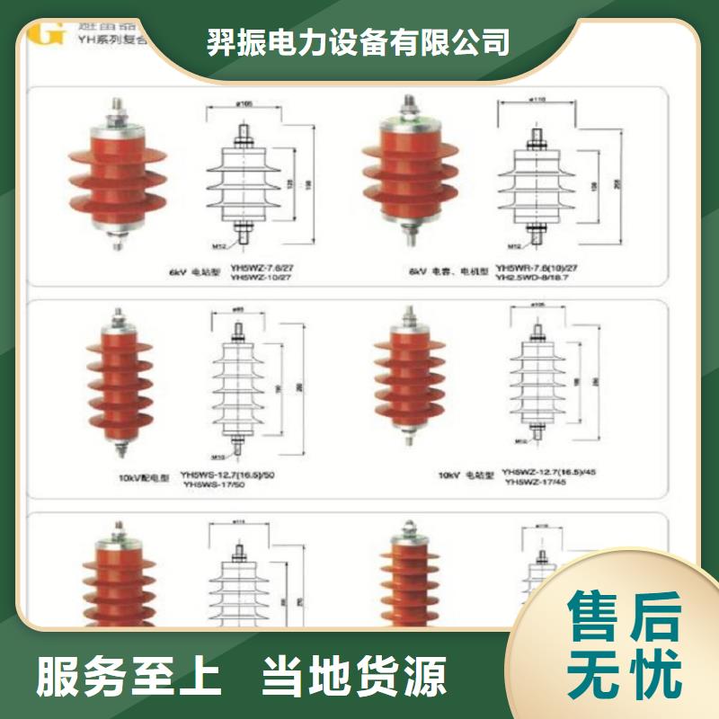 金属氧化物避雷器Y10W-108/281浙江羿振电气有限公司