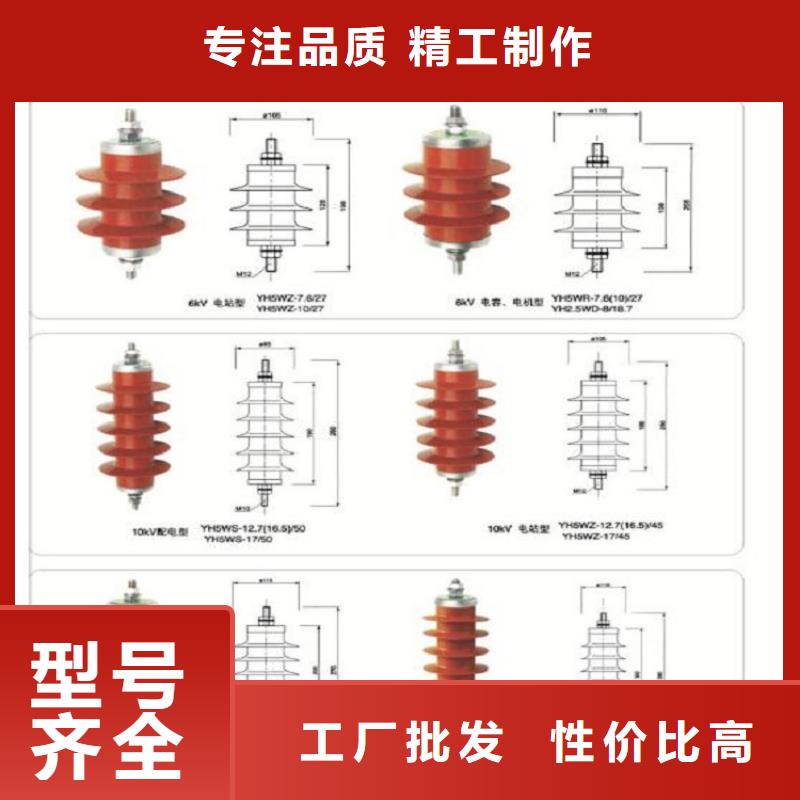 避雷器Y5WS-17/50FT【羿振电力设备】