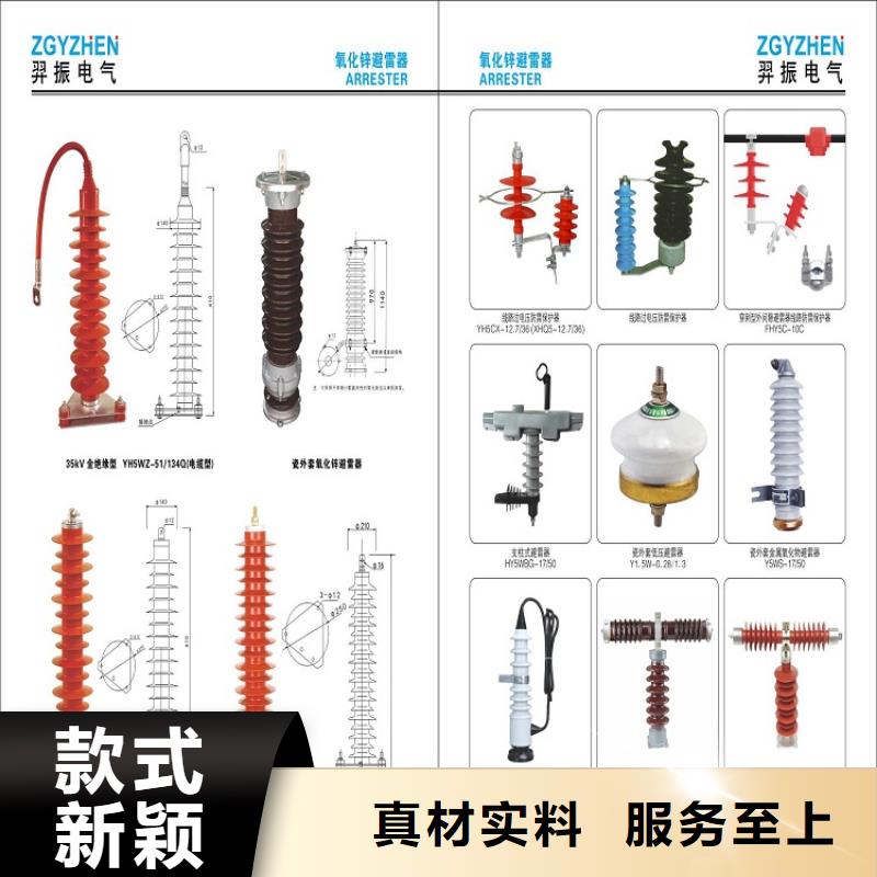 品牌：【羿振电力】避雷器Y10W-102/266