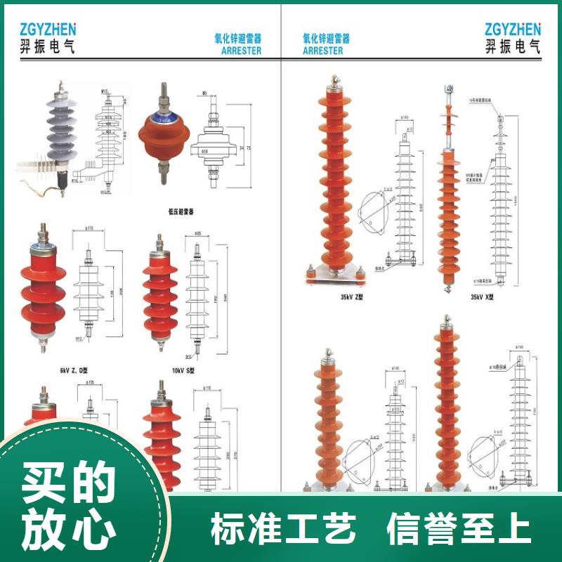 氧化锌避雷器Y10W5-96/250S源头好货