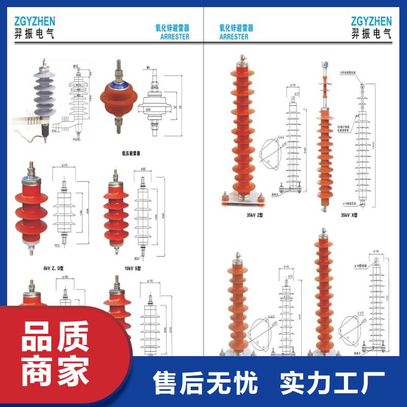 避雷器YH10WT5-100/290L