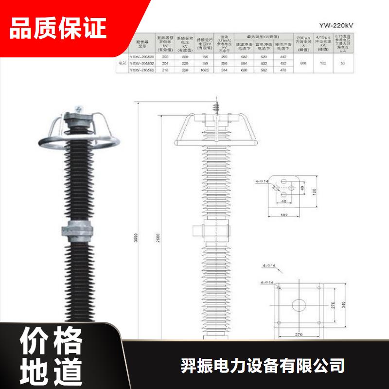 【避雷器】YH10WZ2-102/266S