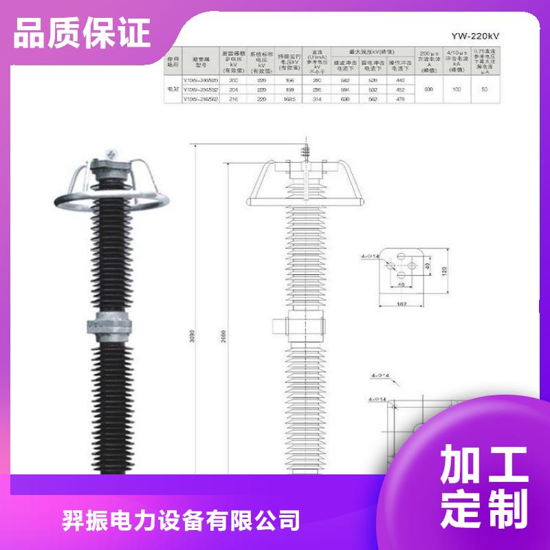 避雷器HY5WR2-17/45上海羿振电力设备有限公司